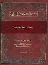 Century Dictionary (Vol 2)