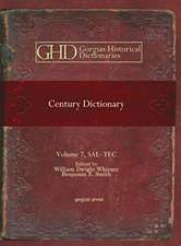 Century Dictionary (Vol 7)