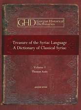 Audo, T: Treasure of the Syriac Language: A Dictionary of C