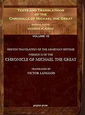 Texts and Translations of the Chronicle of Michael the Great