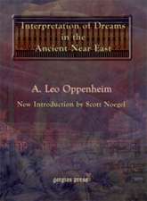 Oppenheim, A: The Interpretation of Dreams in the Ancient Ne