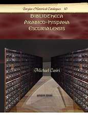 Casiri, M: Bibliotheca Arabico-Hispana Escurialensis