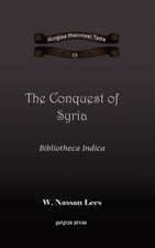 The Conquest of Syria