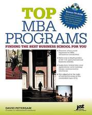 Top MBA Programs