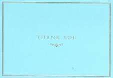 Ty Note Blue Elegance