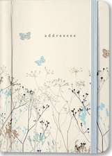 Butterflies Address Book