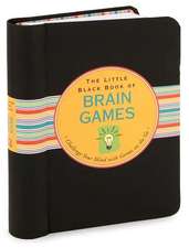 Little Black Book of Brain Games