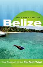 Open Road's Best of Belize