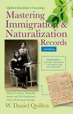 Mastering Immigration & Naturalization Records