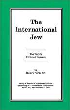 The International Jew Vol I: The World's Foremost Problem