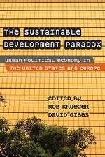 The Sustainable Development Paradox