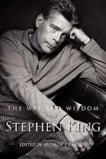 The Wit and Wisdom of Stephen King