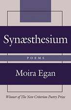 Synaesthesium: Poems