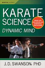 Karate Science Dynamic Mind