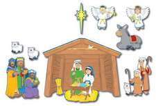 Nativity Bulletin Board Set