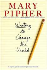 Writing to Change the World