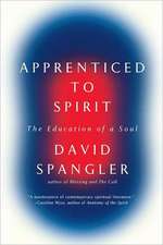 Apprenticed to Spirit: The Education of a Soul