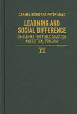 Learning and Social Difference