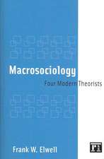 Macrosociology: Four Modern Theorists