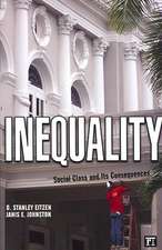 Inequality: Social Class and Its Consequences