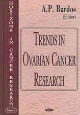 Trends in Ovarian Cancer Research