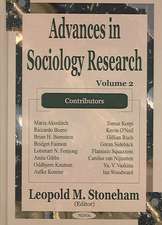 Advances in Sociology Research