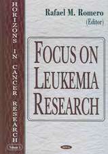 Focus on Leukemia Research