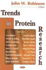 Trends in Protein Research