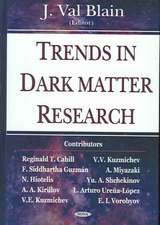 Trends in Dark Matter Research