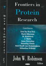 Frontiers in Protein Research