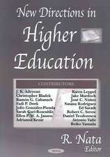 New Directions in Higher Education