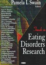 Swain, P: Trends in Eating Disorders Research