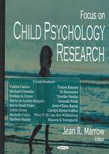 Focus on Child Psychology Research