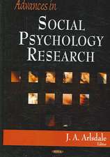 Advances in Social Psychology Research