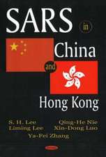 SARS in China and Hong Kong