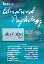 Trends in Educational Psychology