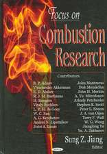 Focus on Combustion Research