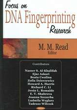 Focus on DNA Fingerprinting Research