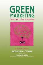 Green Marketing: Opportunity for Innovation