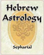 Hebrew Astrology