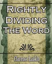 Rightly Dividing the Word (Religion)