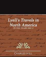 Lyell's Travels in North America