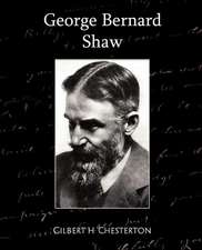 George Bernard Shaw