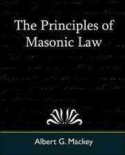 The Principles of Masonic Law