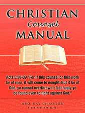 Christian Counsel Manual