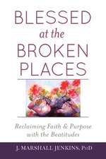 Blessed at the Broken Places: Reclaiming Faith and Purpose with the Beatitudes