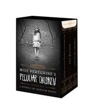 Miss Peregrine's Peculiar Children Boxed Set Cartonat