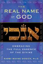 The Real Name of God