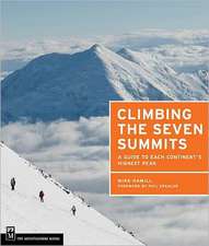 Climbing the Seven Summits