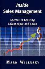 Inside Sales Management